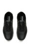 Casual Walking Black Sneakers - 3