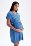 Regular Fit Sleeveless Standard Size Maternity Dress Y6999Az22Au - 5