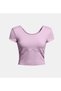 Ua Meridian Women's Fitted Short Sleeve Shirt - 1379156 -543 - 5