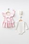 Pompom Baby Girl Newborn Gift Mevlüt Dress Baby Mevlüt Dress