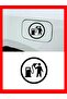 Tank Fuel Cap Auto Sticker - Car Sticker - Auto Sticker - 13cmx13cm - 2