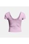Ua Meridian Women's Fitted Short Sleeve Shirt - 1379156 -543 - 6