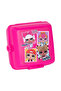 Wiggle LOL Surprise Baby 4-Compartment Kids' Lunch Box - Food Storage Container with Spoon and Fork