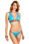 Turquoise Deep Triangle Bikini Set