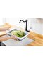 Set of 2 Folding Rectangular Basin Folding Basin Set - 2