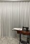 Volper Vp502 1stQuality Frosted Floor Tulle Curtain 1/2,5 Pleat Ecru - 2