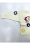 Floral Model Girl's Knitwear Cardigan - 3