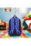Primary School Orthopedic Waterproof 3 Compartment Primary School Boy's Backpack with Water Bottle - 3