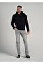 Men's Light Gray Lycra Regular Fit Jeans Jeans - 4