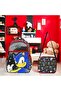 Primary School Orthopedic Waterproof 3 Compartment Primary School Boy's Backpack with Water Bottle - 6