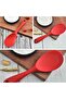 Silicone Rice Spoon - Ultra Hard Tip, High Heat Resistant, Non-Burning and Non-Stick 1 Piece