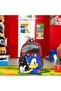 Primary School Orthopedic Waterproof 3 Compartment Primary School Boy's Backpack with Water Bottle - 2