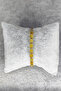 Steel Plated Non-Tarnish Flexible Citrine Stone Natural Stone Bracelet - 2