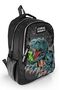 Kids Gray Dinosaur Three Compartment Backpack 14386