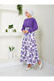 Copy - Women's Floral Skirt Hijab Set - 3