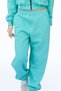 Turquoise Pocket Oversize Sweatpants - 3