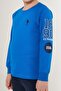 U.S. Polo Assn. Us1522 Licensed Boy's Long Sleeve Pajamas Set - 4