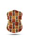 Biker Neck Gaiter Unisex Outdoor Bandana Motorcycle Mask Neck Sleeve Baff Headwear Bdkm183 - 2