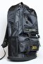 Black Quality Bellows Mountaineer Camping and Hunting Backpack - 2