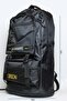 Black Quality Bellows Mountaineer Camping and Hunting Backpack - 4