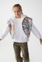 NK KİDS 35307 GIRL'S MINT NATURAL VEST - 4