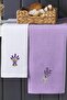 40x60 100% Cotton 6-Piece Embroidered Kitchen Towels| Drying Cloth - 3
