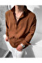Men's Oversize Long Cotton Shirt - 2