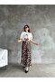 Luxury Quality Maxi Length Long Satin Skirt with Elastic Waist - 6