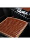 Breathable Bamboo Auto Seat Cushion BROWN - 3