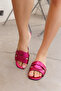 Golddeye Fuchsia Women's Slippers - 5