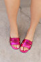 Golddeye Fuchsia Women's Slippers - 2