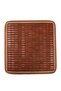 Breathable Bamboo Auto Seat Cushion BROWN