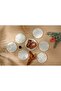 Marble Pattern Serving Plate - Glass