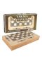 Burning Backgammon Large Size - Large Size Backgammon - Backgammon Set - 2
