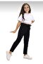 Unisex Ribbed Lycra School Sweatpants - 6