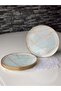Marble Pattern Serving Plate - Glass - 2