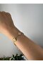 Steel White Pearlescent Bracelet - 3