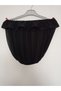 Cage Tulle - Black Chiffon Organza with Ribbon Round Cut 145 cm Tulle with a Circumference Measurement of 145 Cm. - 2