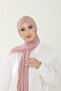 3-Piece Advantage Set (cold Pink-candy Pink-pink) Luxury Combed Cotton Shawl-women's Hijab Jersey Hijab - 6