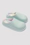 Zoe Mint Slippers