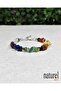 Natural Stone Seven Chakra Bracelet