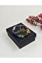 Natural Stone Seven Chakra Bracelet - 2