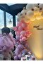 Children's Pink Queen Crown & Wing Set of 2 Birthday Accessories - 2