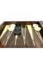 Polyester Walnut Backgammon - 8