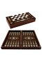 Yonca S Antique Mother of Pearl Backgammon - 054
