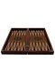 Antique Walnut Backgammon Set - 2