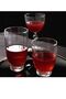 Amore 18 Piece Water Glass, Soft Drink Glass and Goblet Set