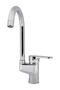 Omega Mix Swan Sink Kitchen Faucet Omg102