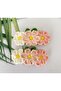 Handmade Organic 100% Cotton Snap Hair Accessory Buckle Set of 8, Suitable for All Ages - 3
