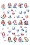 Mermaid Kids Room Wall Sticker